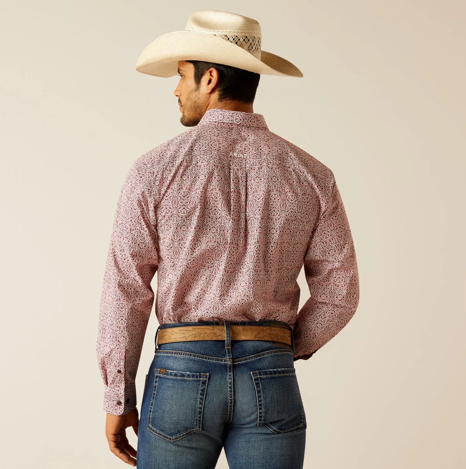 Men’s Ariat Turner Syrah Classic Fit Shirt