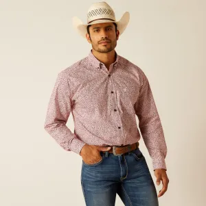 Men’s Ariat Turner Syrah Classic Fit Shirt