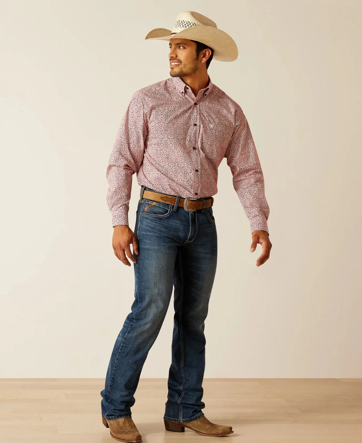 Men’s Ariat Turner Syrah Classic Fit Shirt