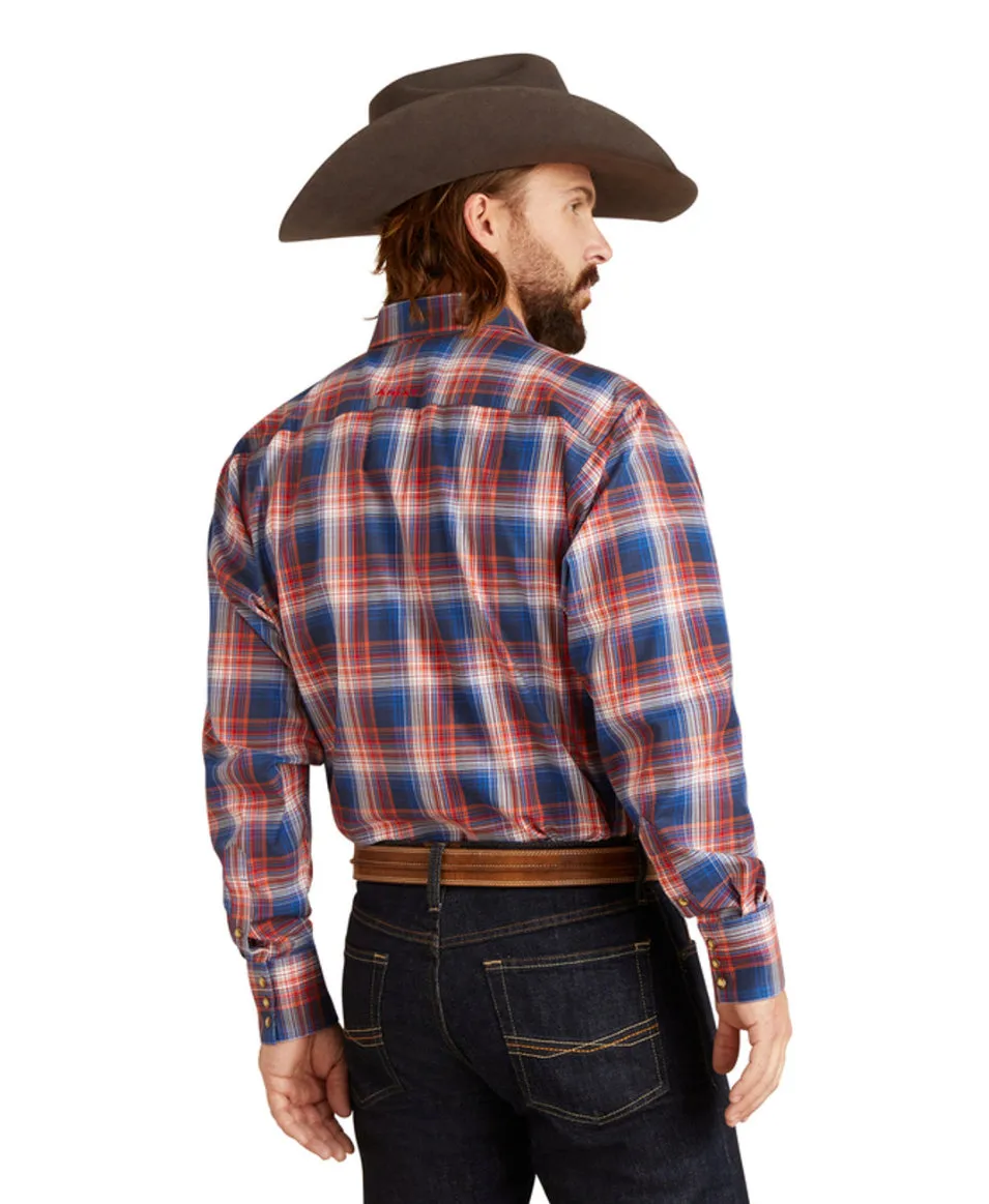 Men’s Ariat White Pro Presly Classic Fit Shirt