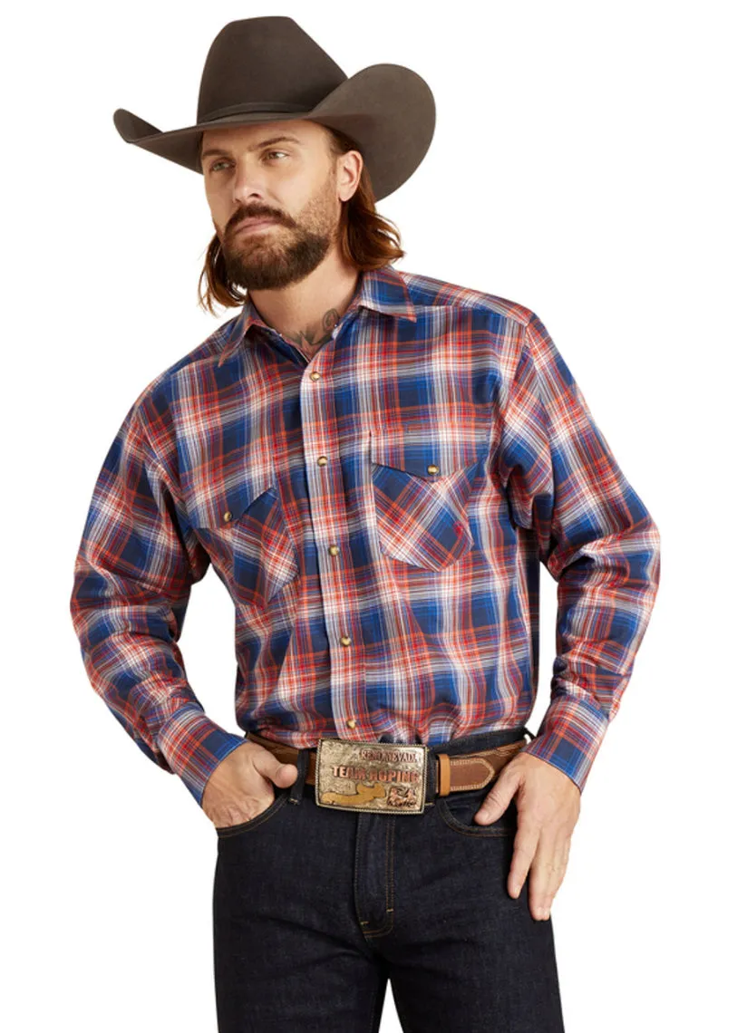 Men’s Ariat White Pro Presly Classic Fit Shirt
