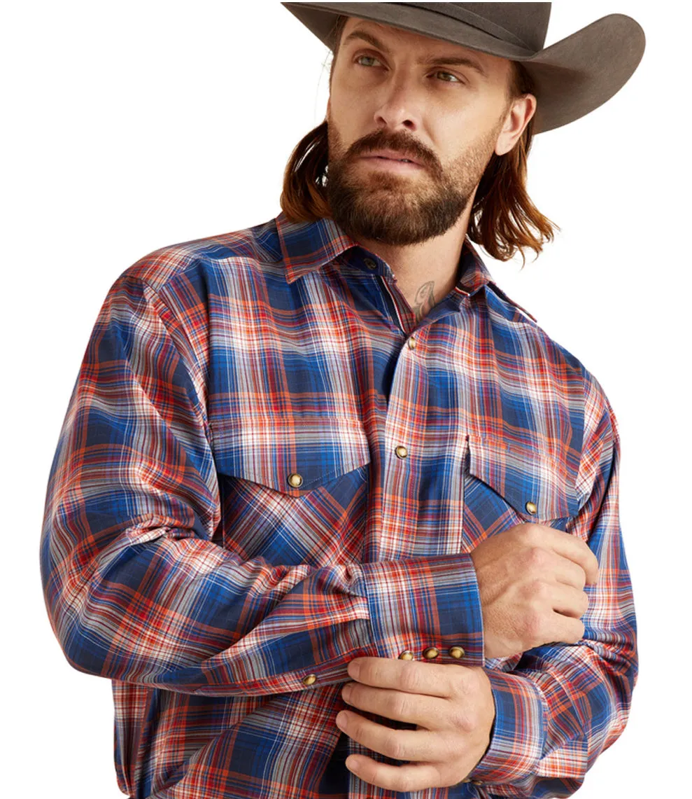 Men’s Ariat White Pro Presly Classic Fit Shirt