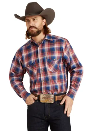 Men’s Ariat White Pro Presly Classic Fit Shirt
