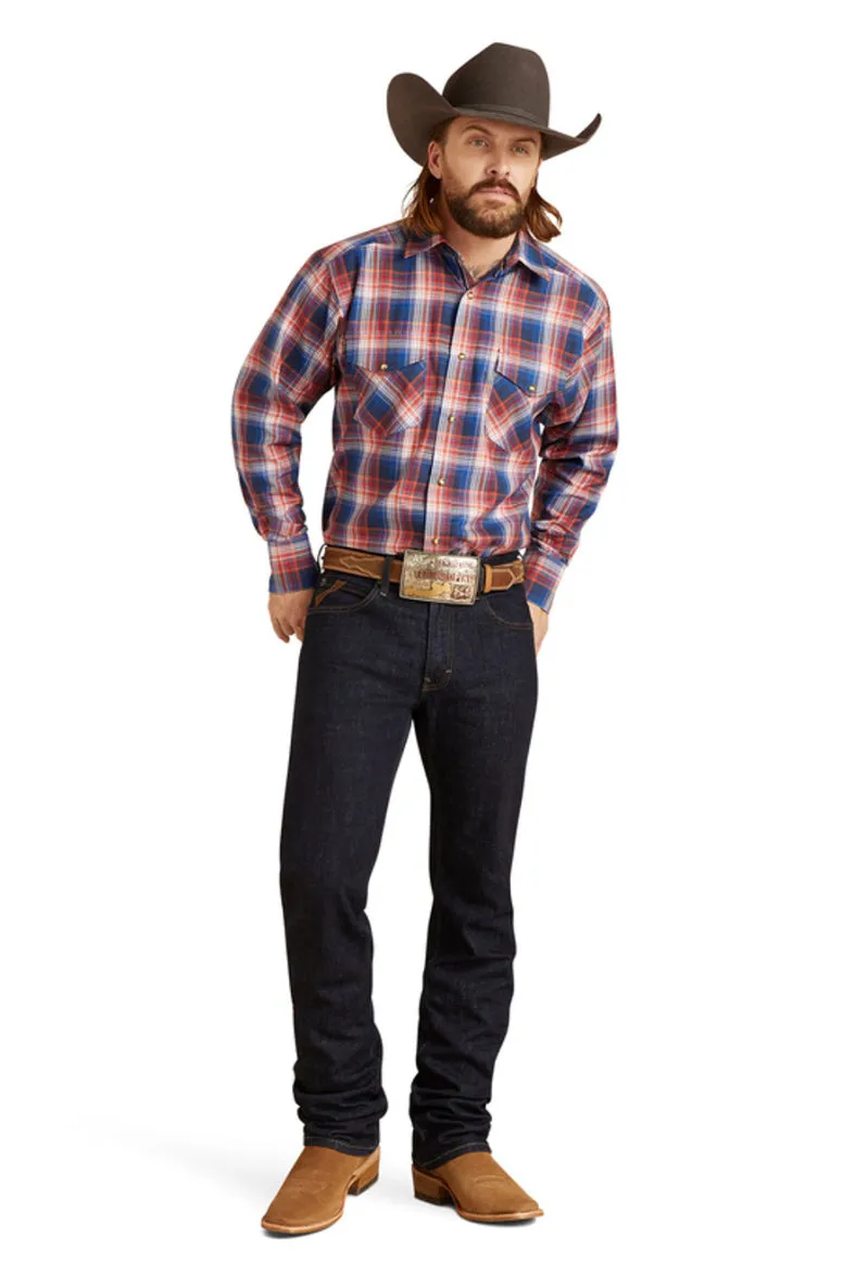 Men’s Ariat White Pro Presly Classic Fit Shirt