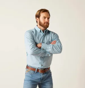 Men’s Ariat Wrinkle Free Colten Fitted Shirt