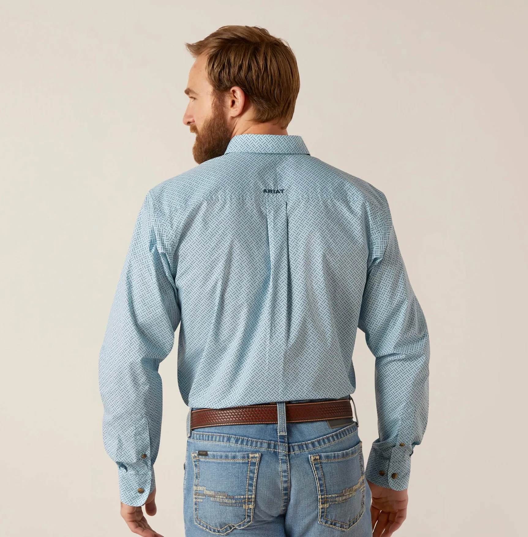Men’s Ariat Wrinkle Free Colten Fitted Shirt