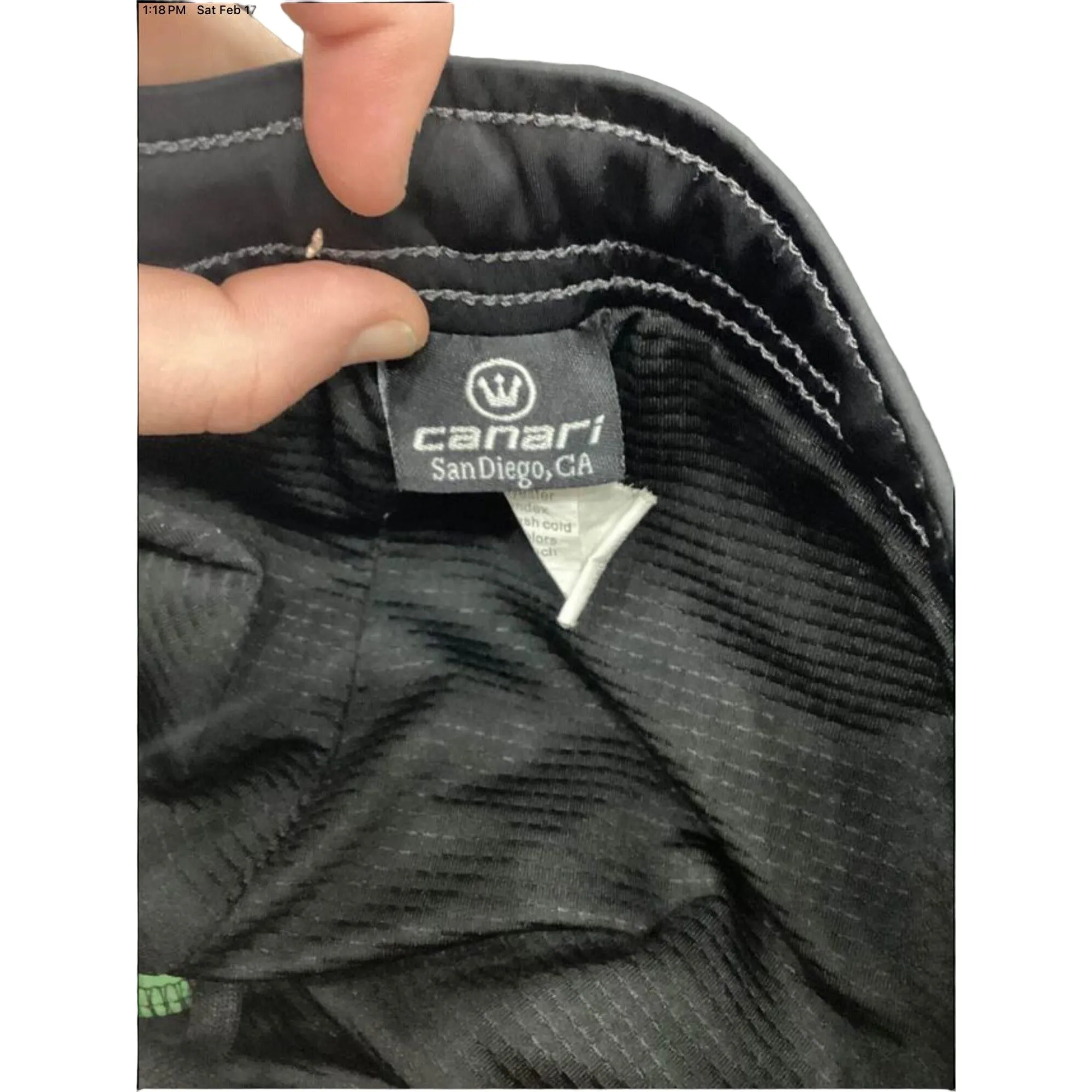 Men’s Canari swim trunks