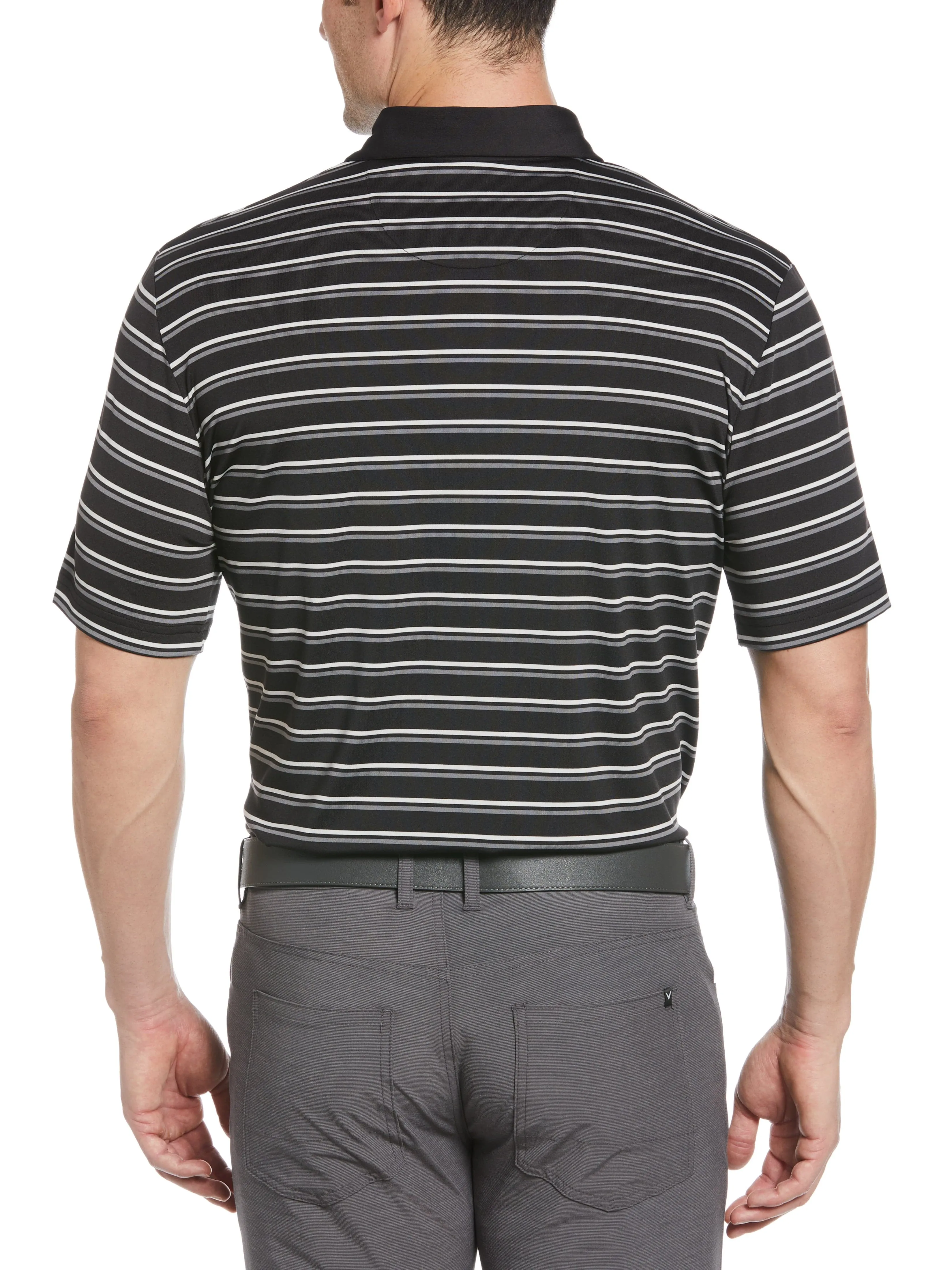 Men's Feeder Stripe Golf Polo