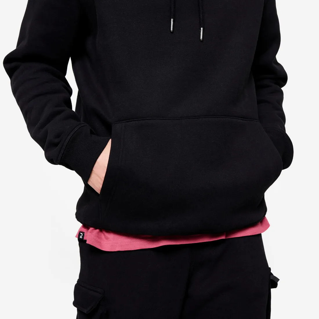 Men's Fitness Hoodie - Black