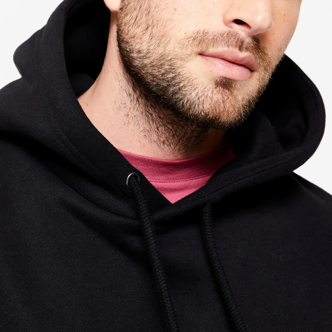 Men's Fitness Hoodie - Black