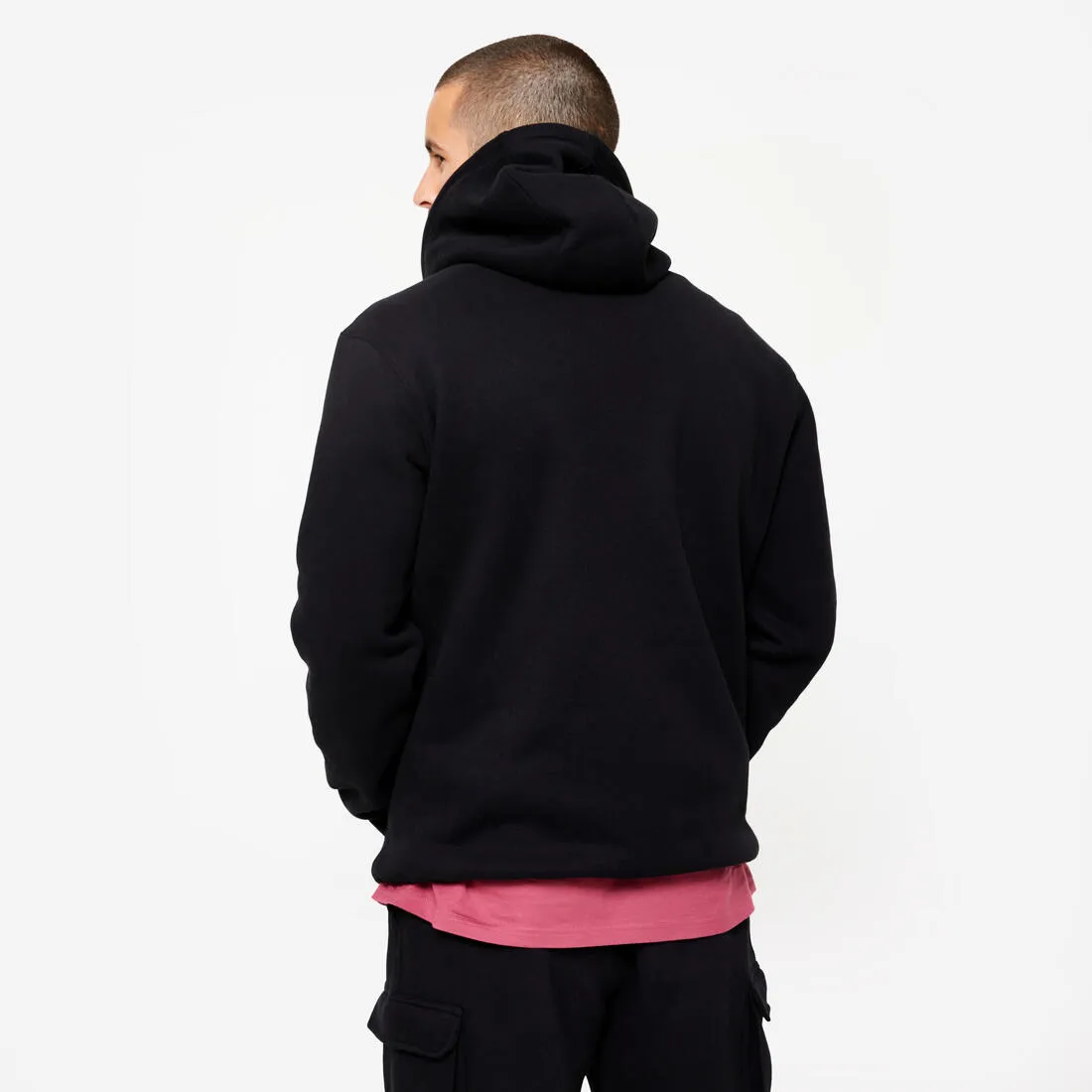 Men's Fitness Hoodie - Black