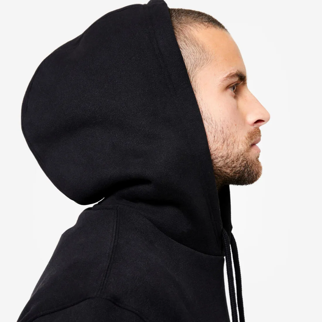 Men's Fitness Hoodie - Black