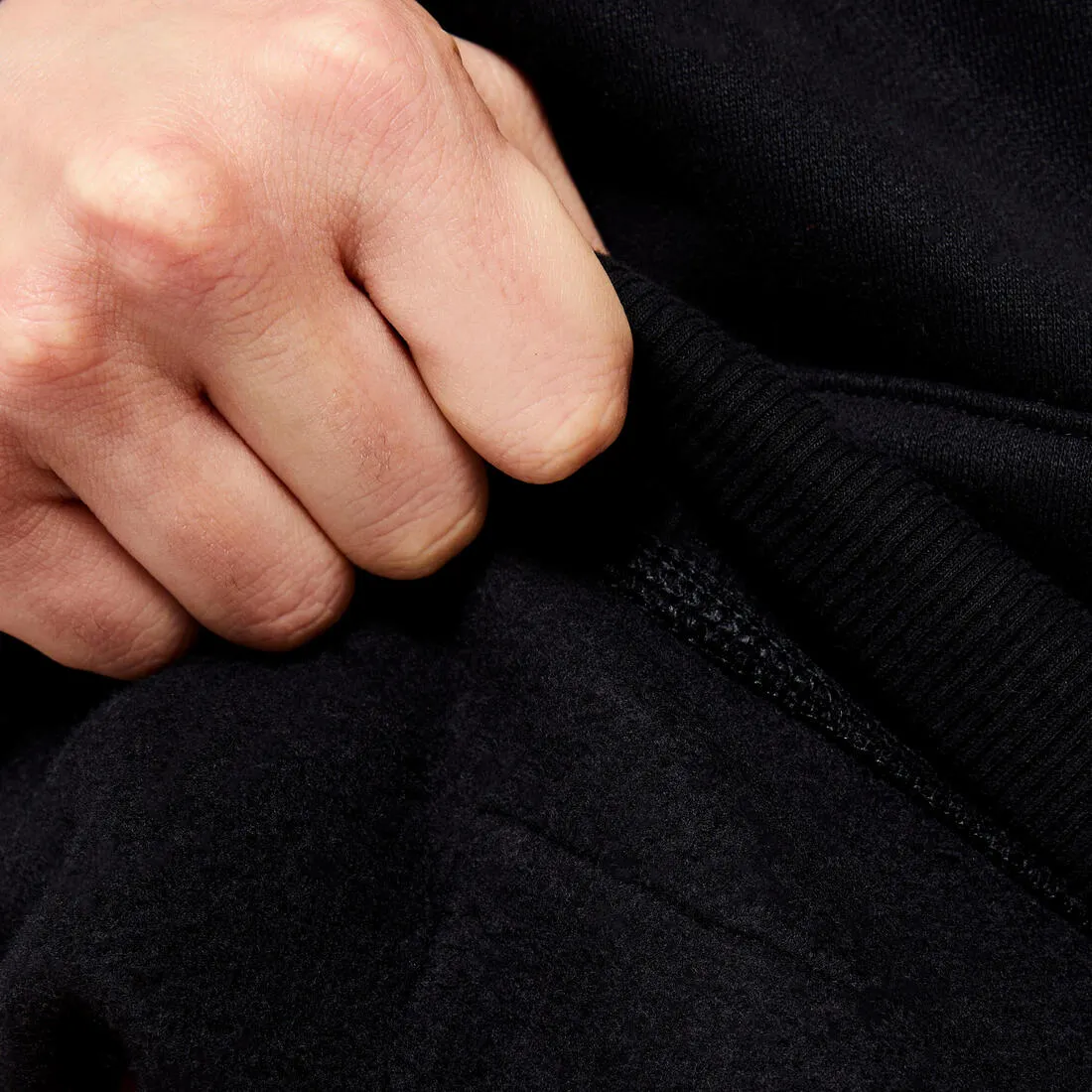 Men's Fitness Hoodie - Black
