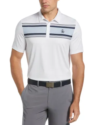 Men's Jack’s Stripe Print Polo