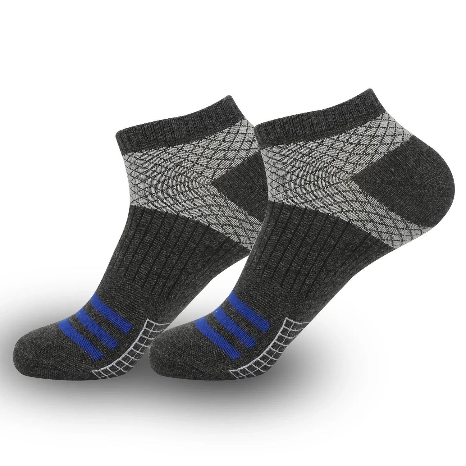 Men's Low-Top Athletic Socks for All Seasons