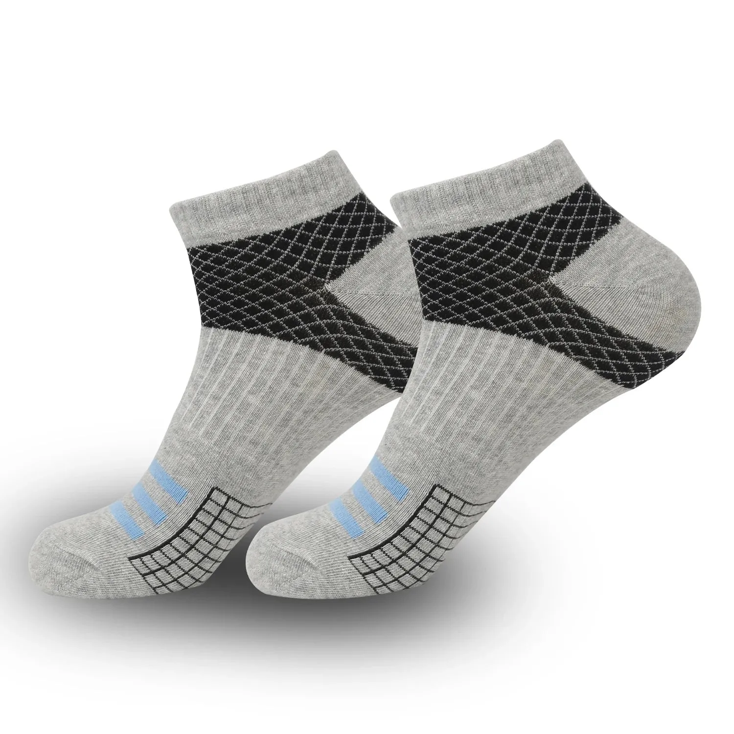 Men's Low-Top Athletic Socks for All Seasons