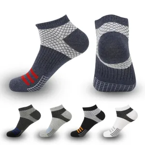 Men's Low-Top Athletic Socks for All Seasons