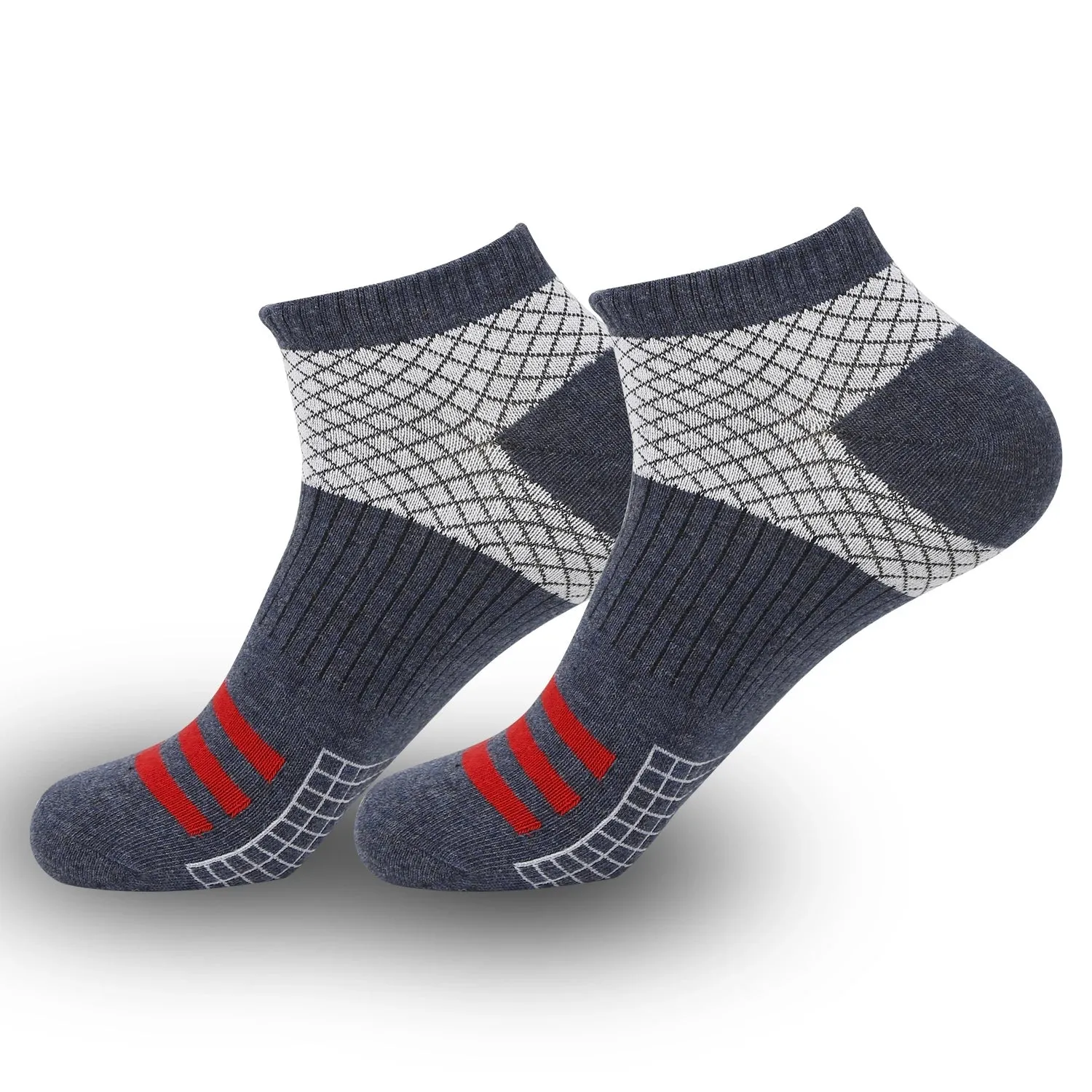 Men's Low-Top Athletic Socks for All Seasons