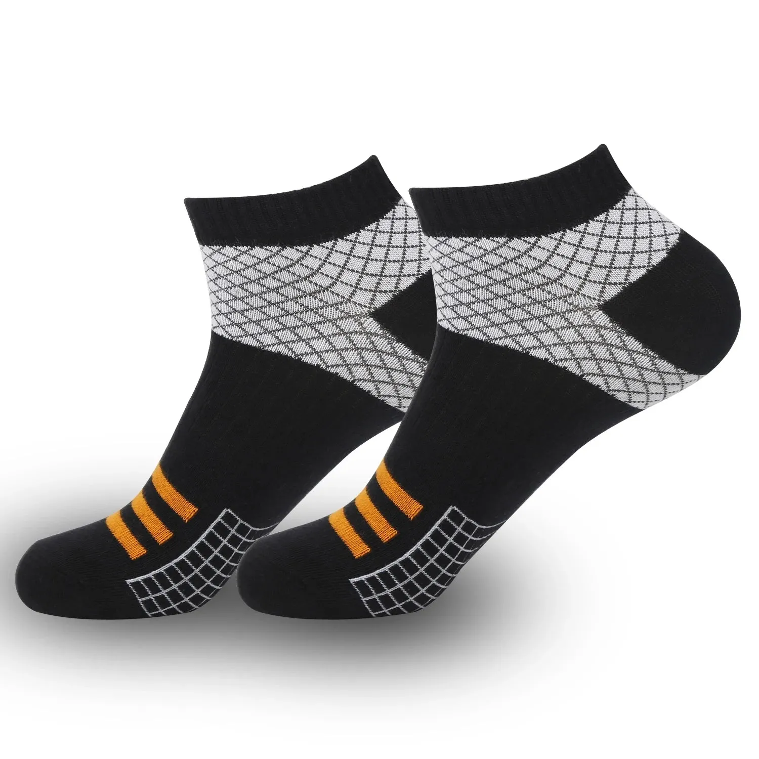Men's Low-Top Athletic Socks for All Seasons