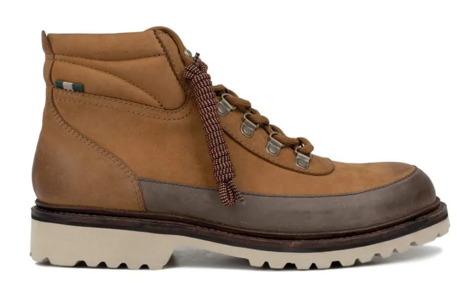 MEN'S MILWAUKEE BOOT CO. HARVEY BOOT | CAMEL