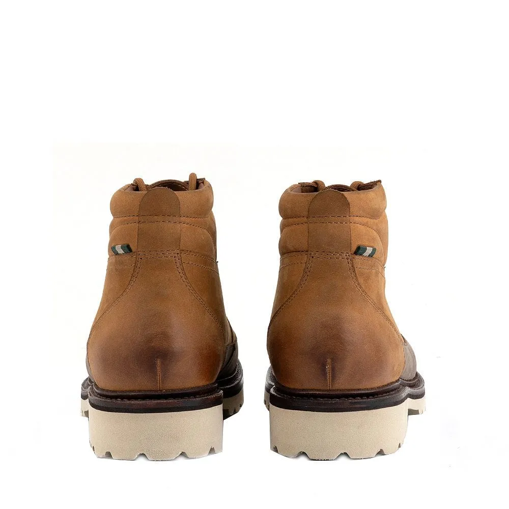 MEN'S MILWAUKEE BOOT CO. HARVEY BOOT | CAMEL