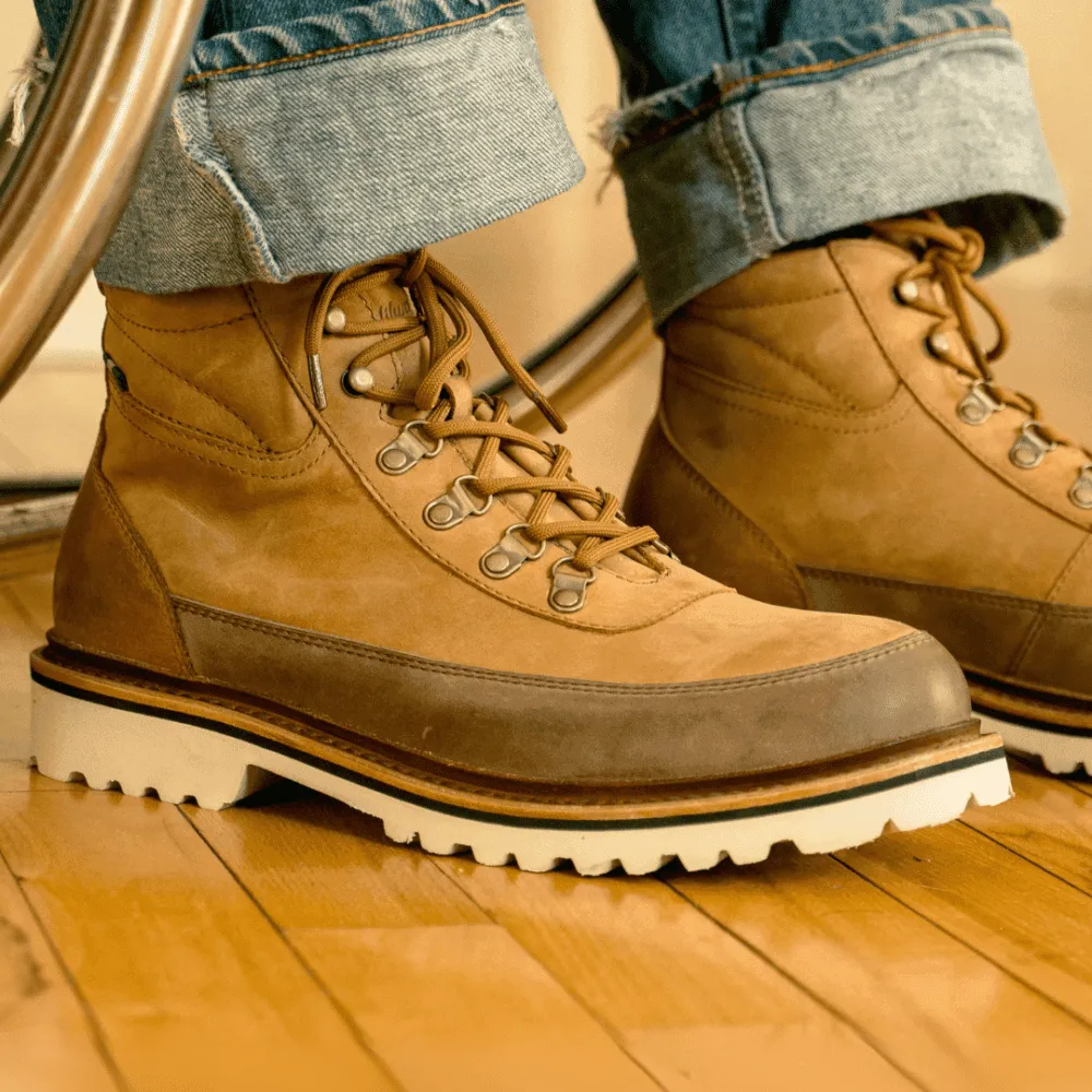 MEN'S MILWAUKEE BOOT CO. HARVEY BOOT | CAMEL