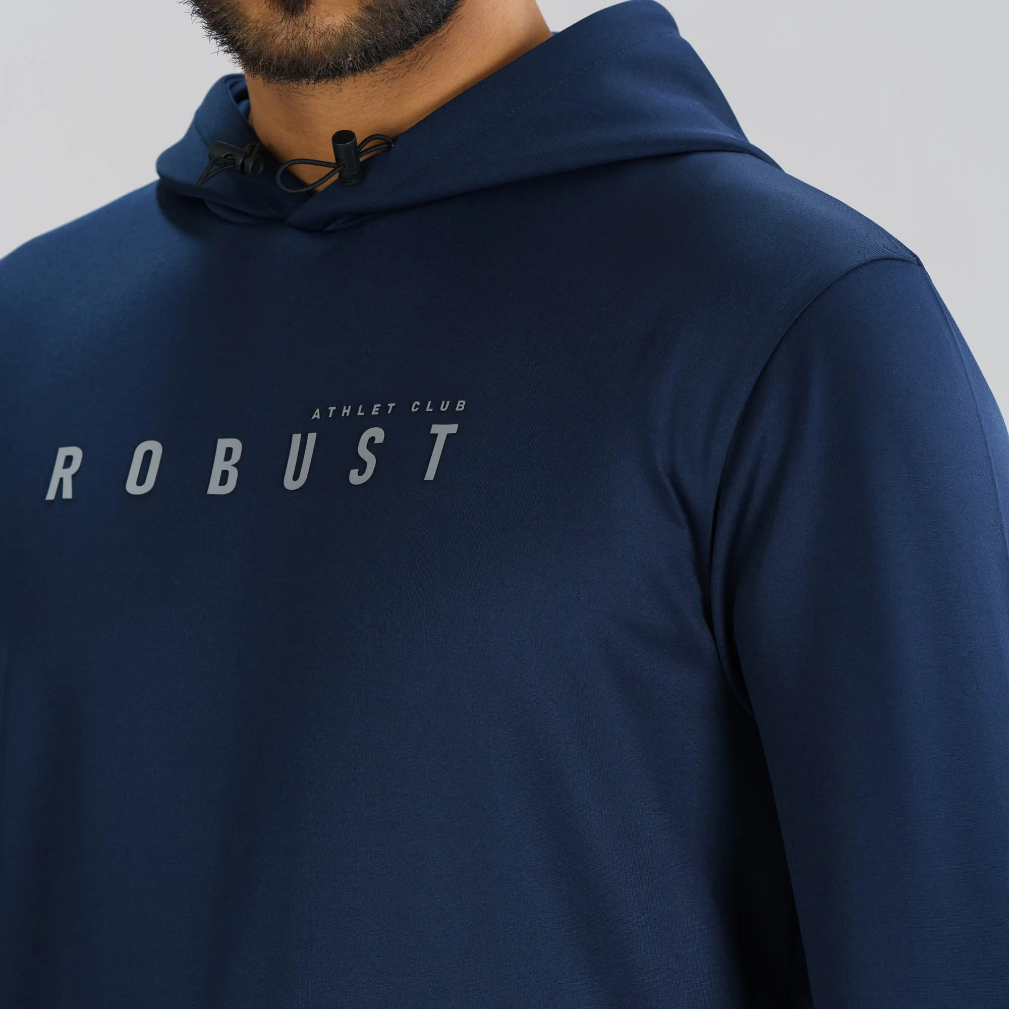Mens Navy Hoodie