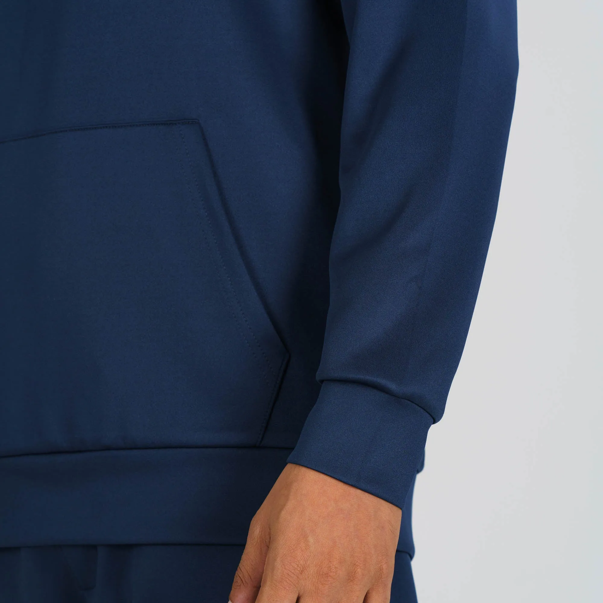 Mens Navy Hoodie