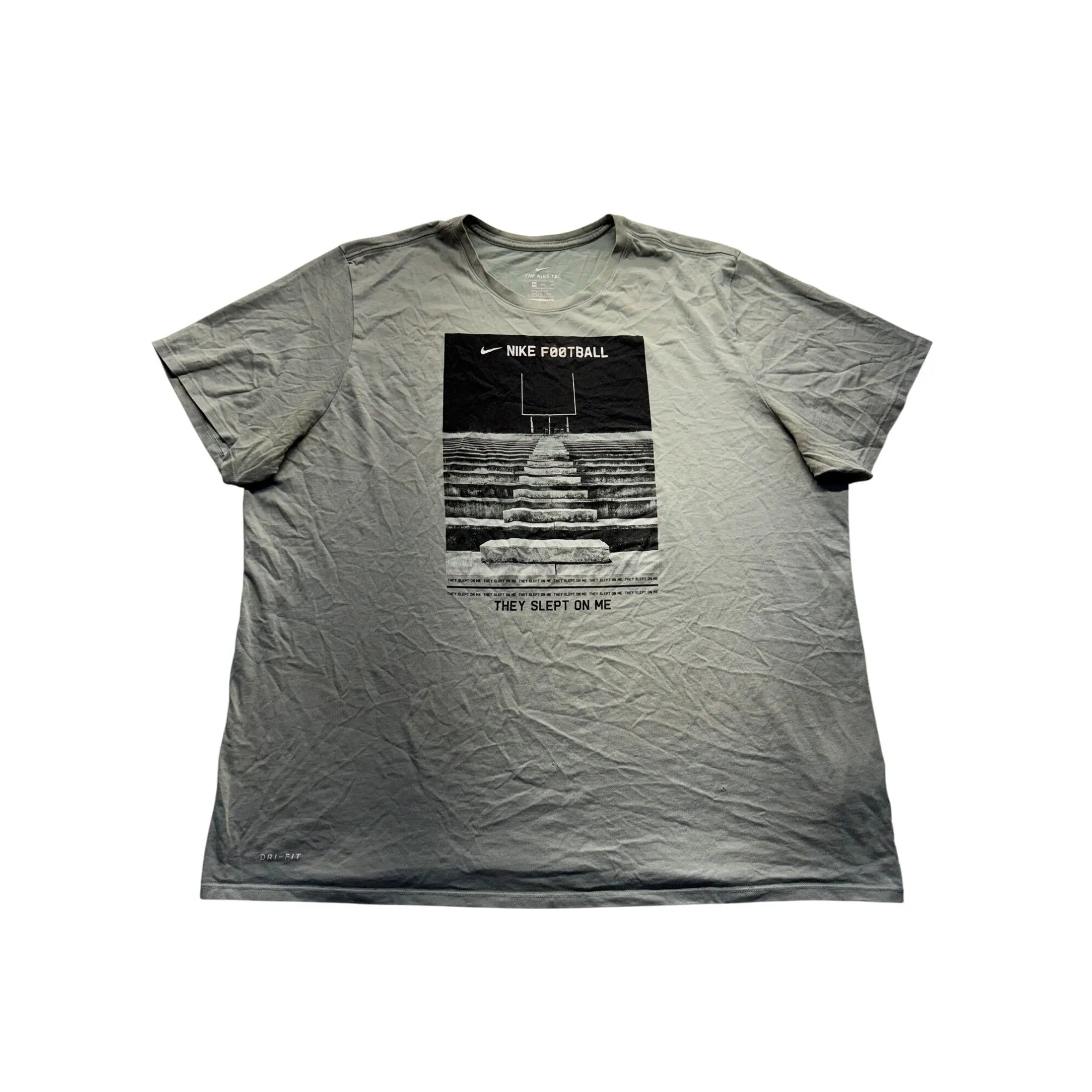 Men’s Nike Football Tee#5561
