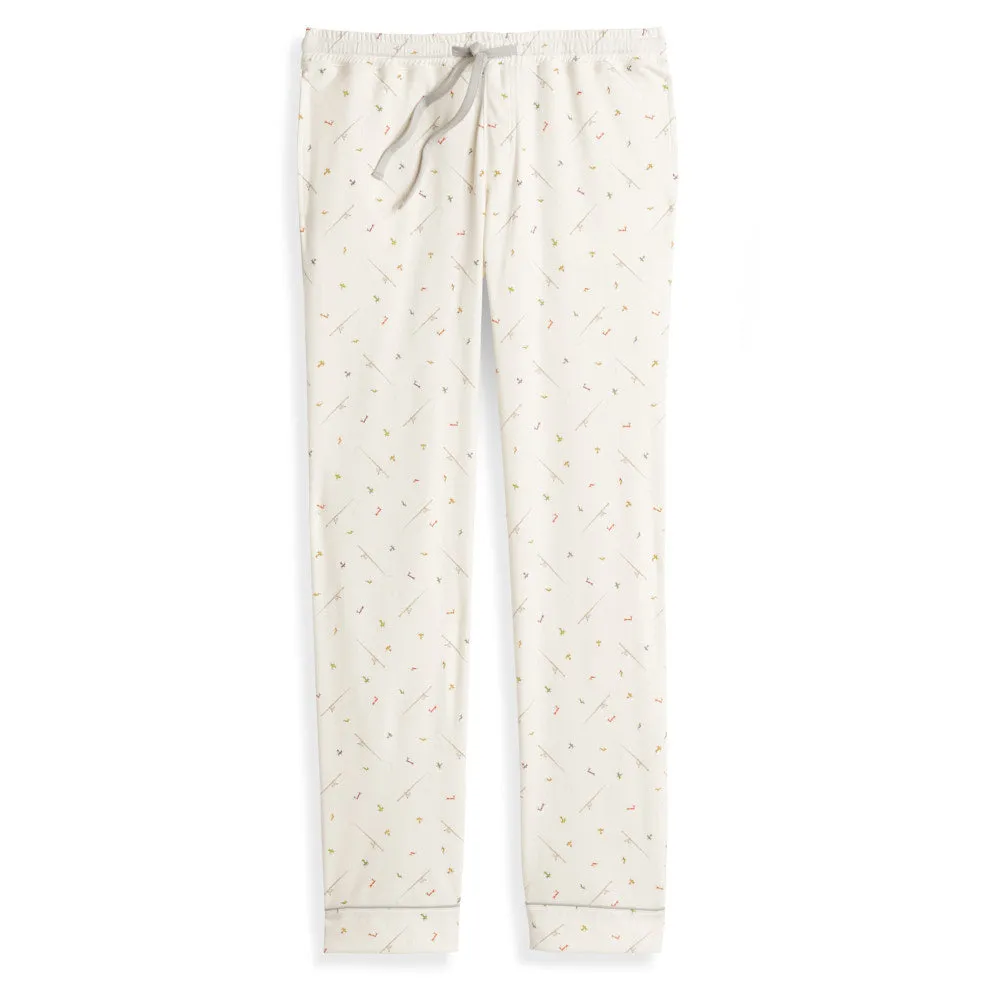 Men's Pima Pajama Bottoms -- Fishing Lures