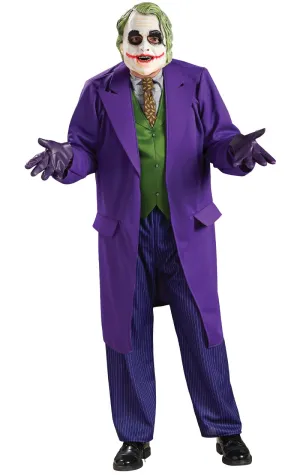 Mens Plus Size The Joker Costume