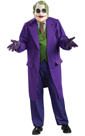Mens Plus Size The Joker Costume