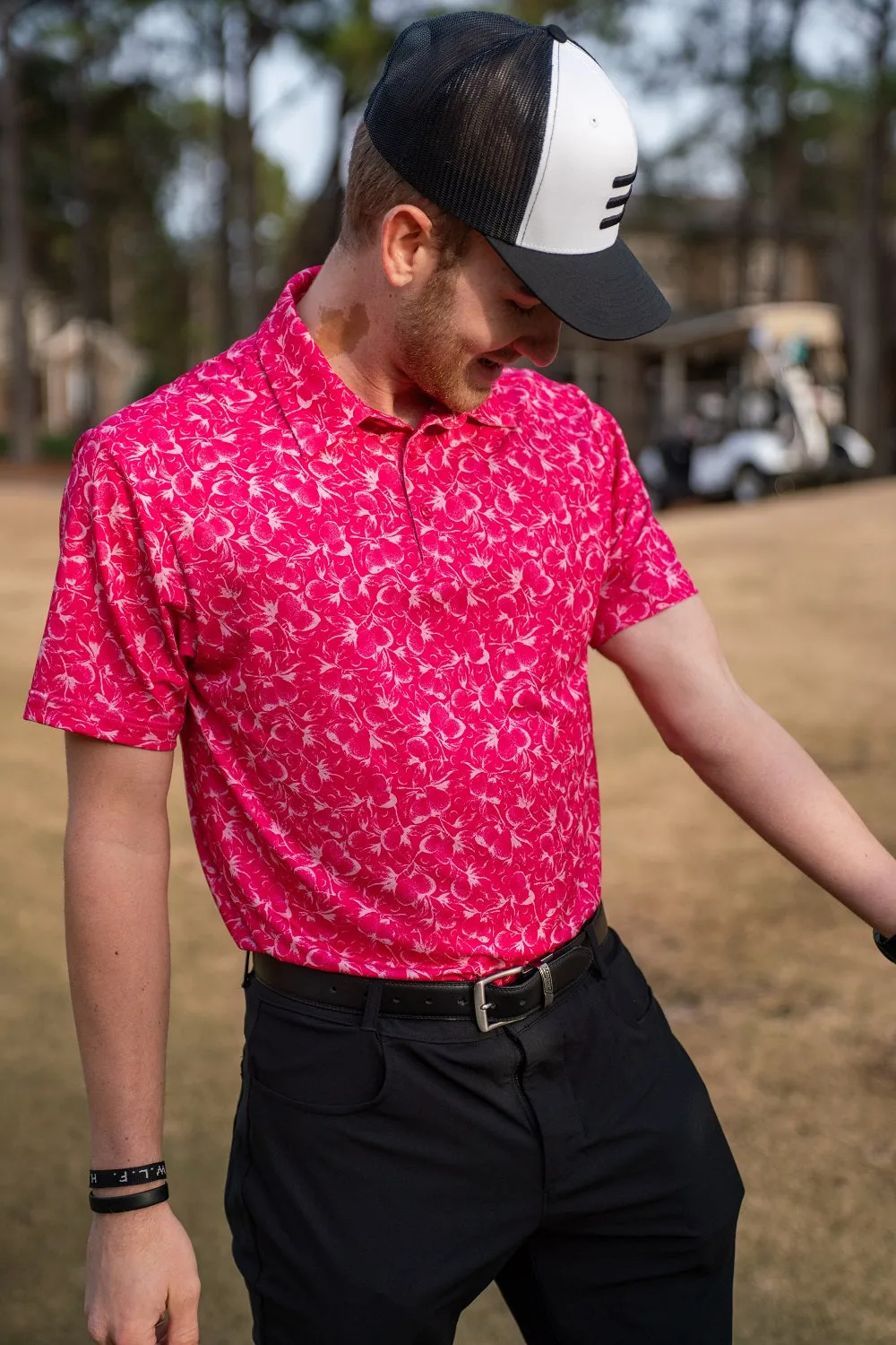 Men’s Print Golf Polos