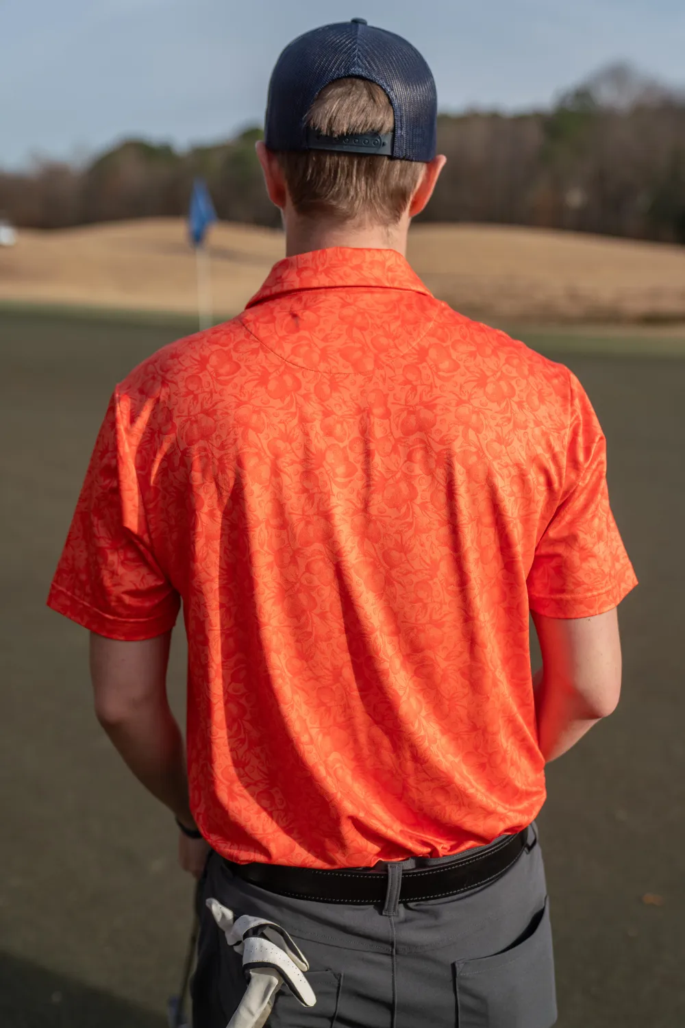 Men’s Print Golf Polos