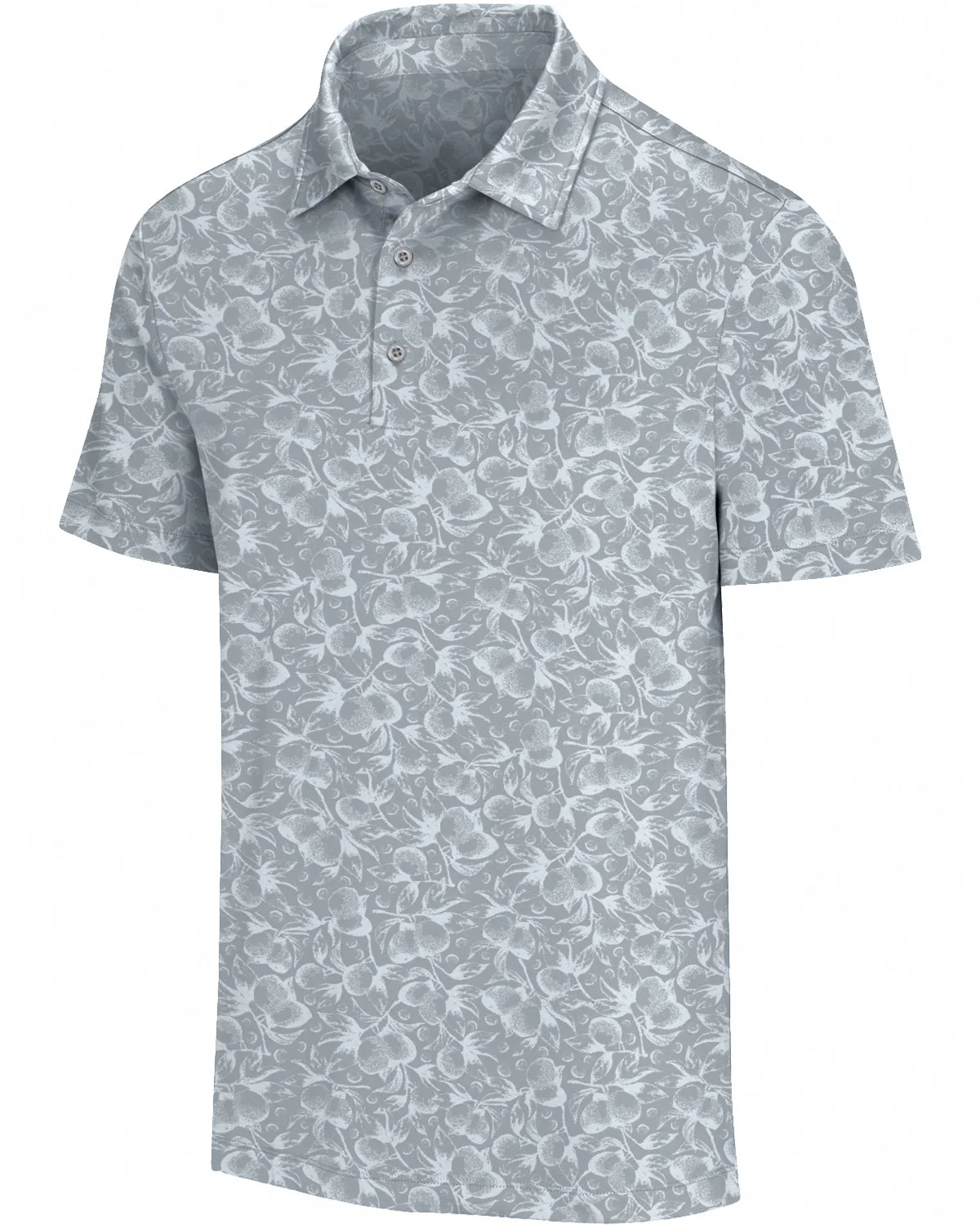 Men’s Print Golf Polos