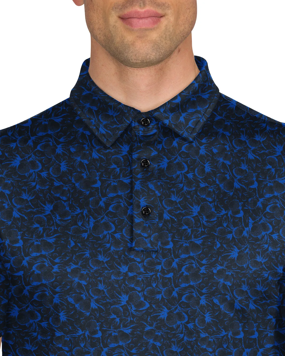 Men’s Print Golf Polos