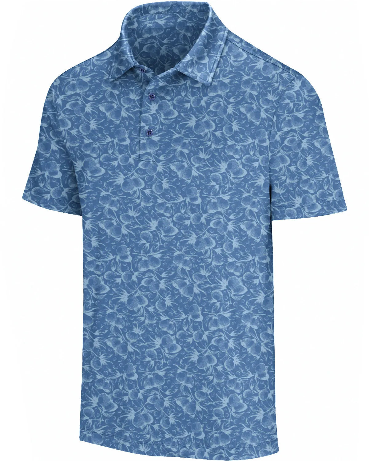Men’s Print Golf Polos