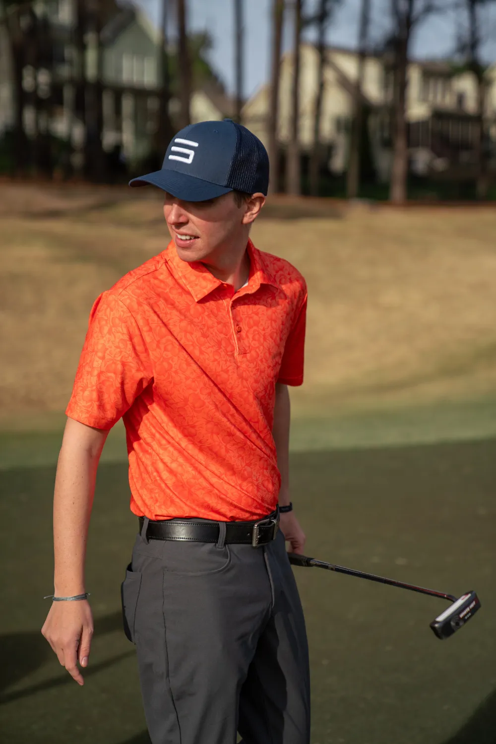Men’s Print Golf Polos