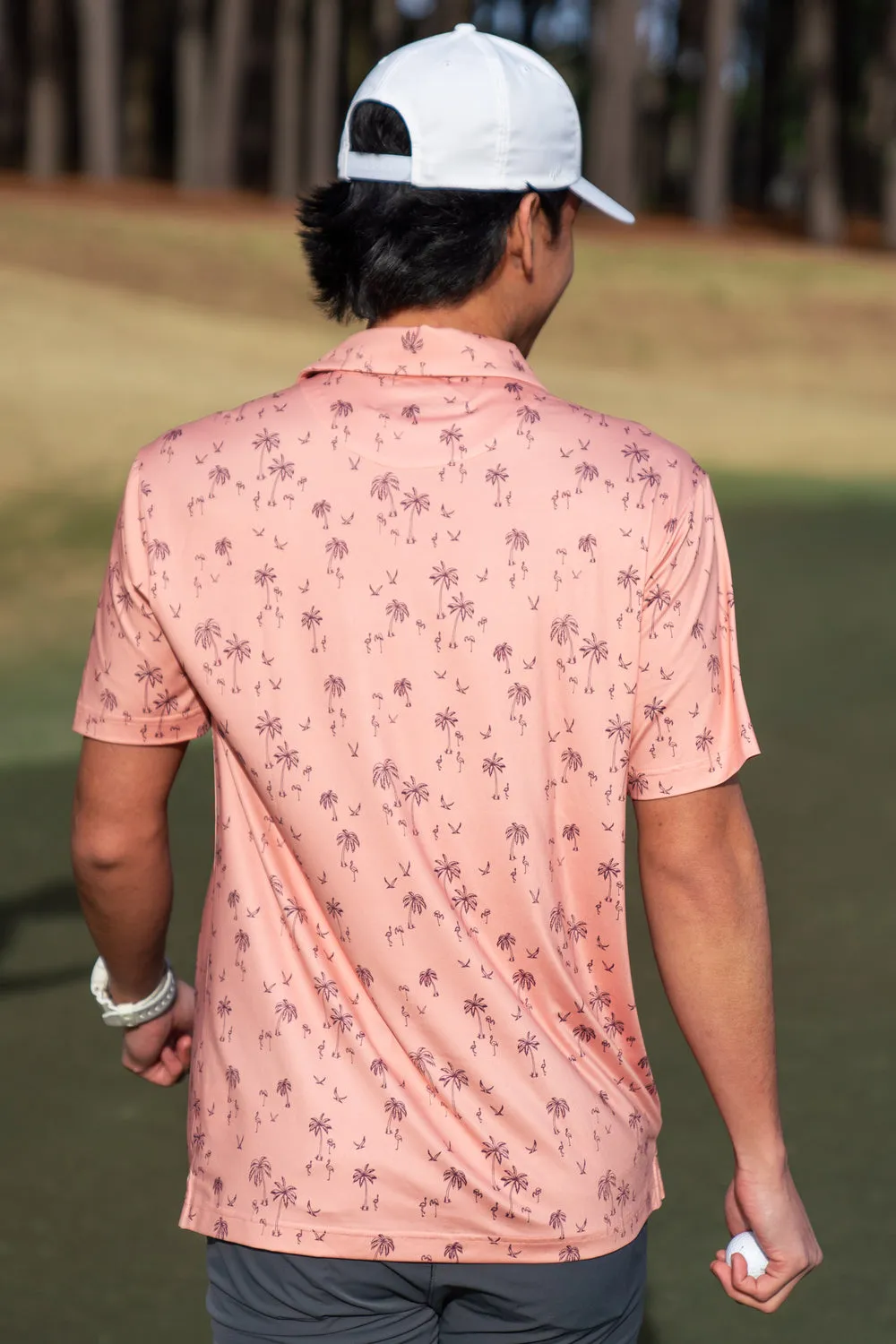 Men’s Print Golf Polos
