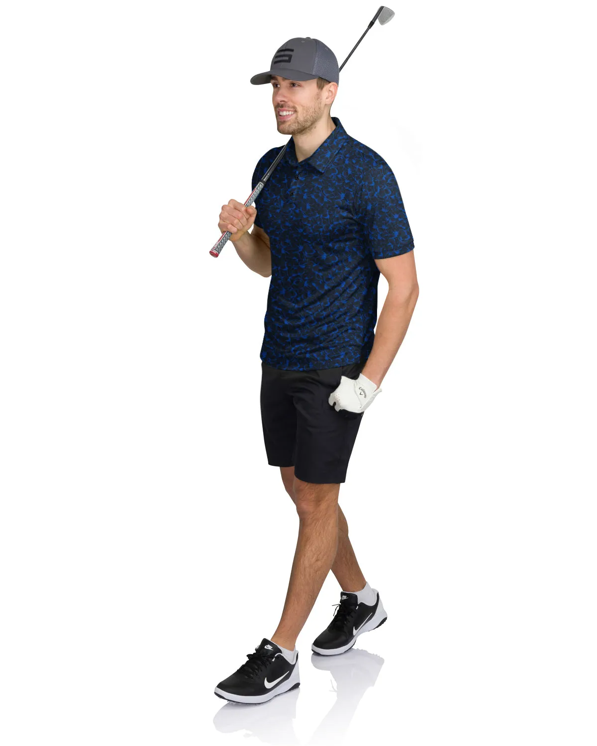 Men’s Print Golf Polos