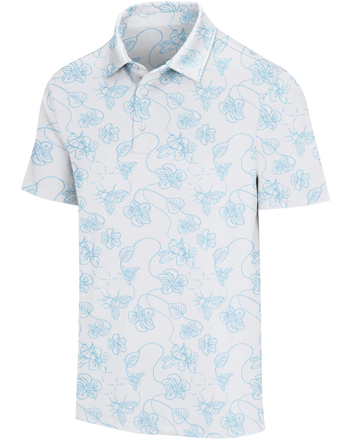 Men’s Print Golf Polos