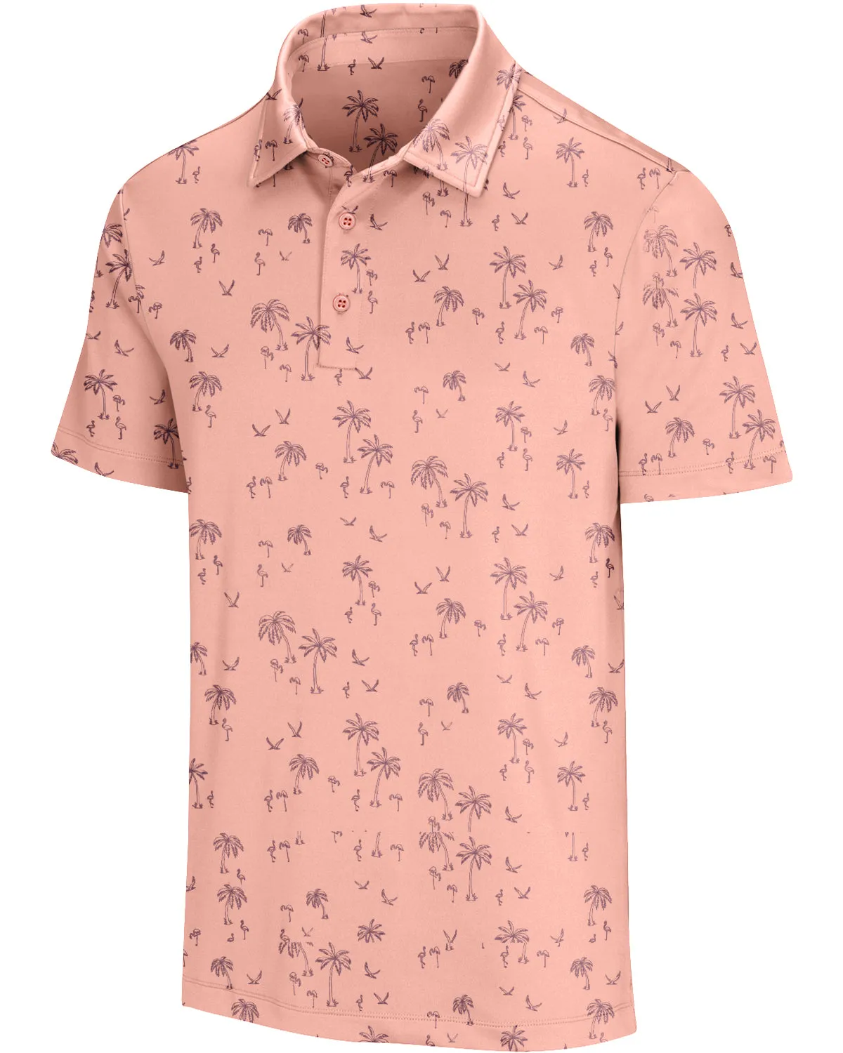 Men’s Print Golf Polos