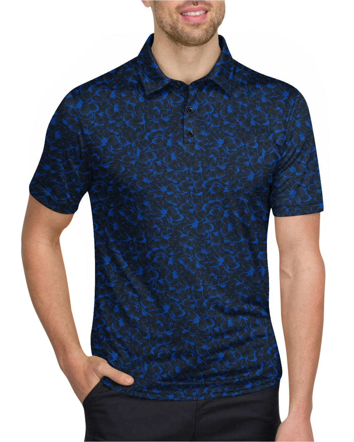 Men’s Print Golf Polos
