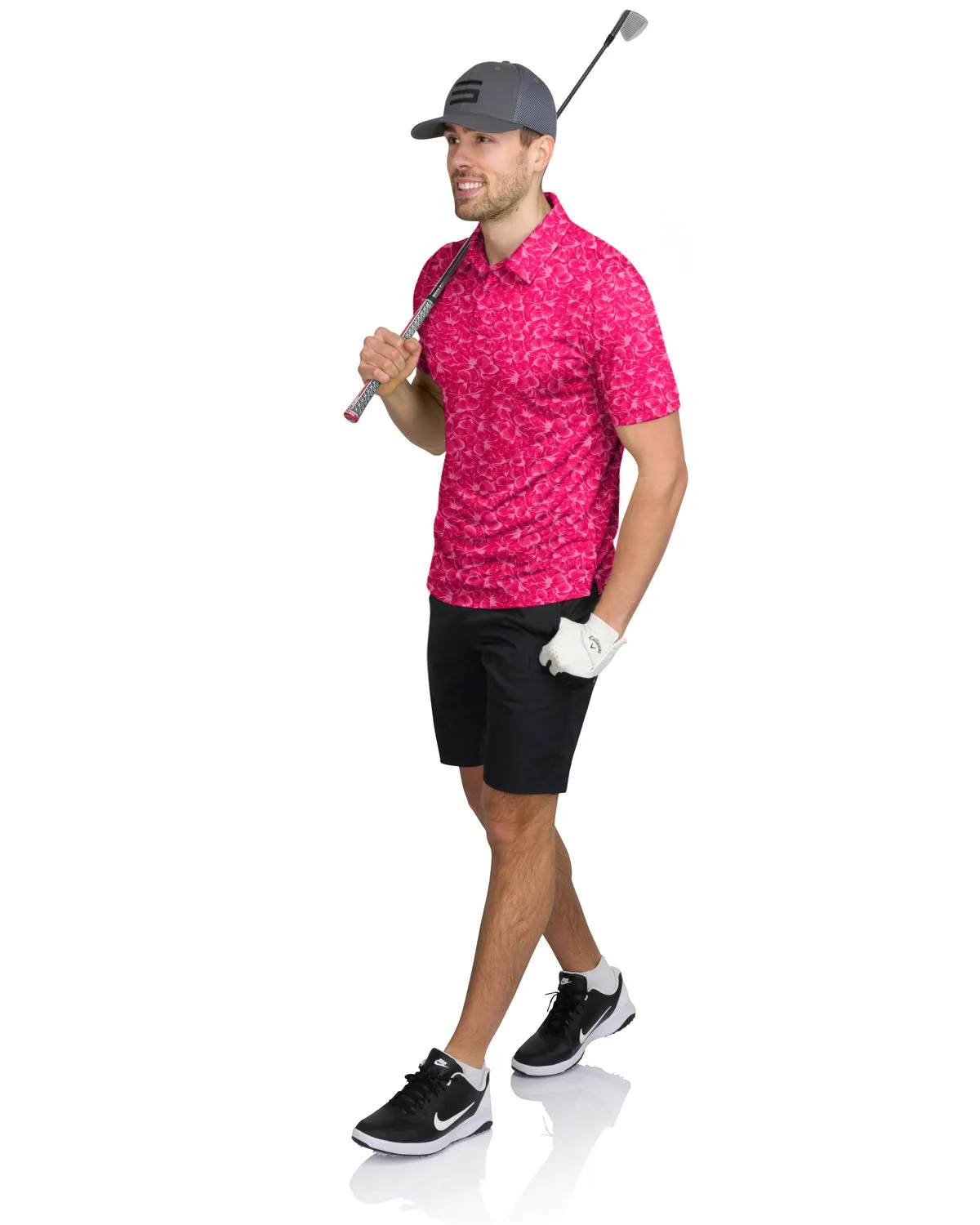 Men’s Print Golf Polos