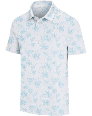 Men’s Print Golf Polos