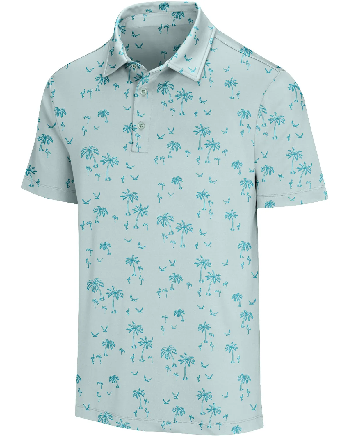 Men’s Print Golf Polos