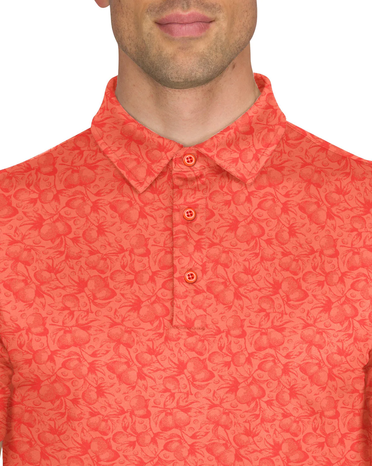 Men’s Print Golf Polos