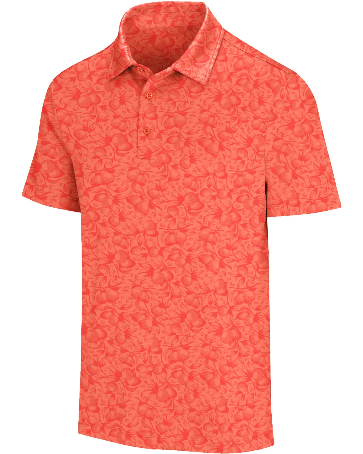 Men’s Print Golf Polos