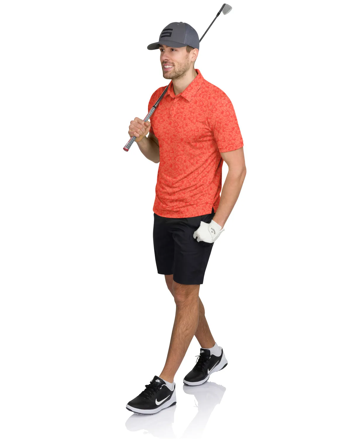Men’s Print Golf Polos