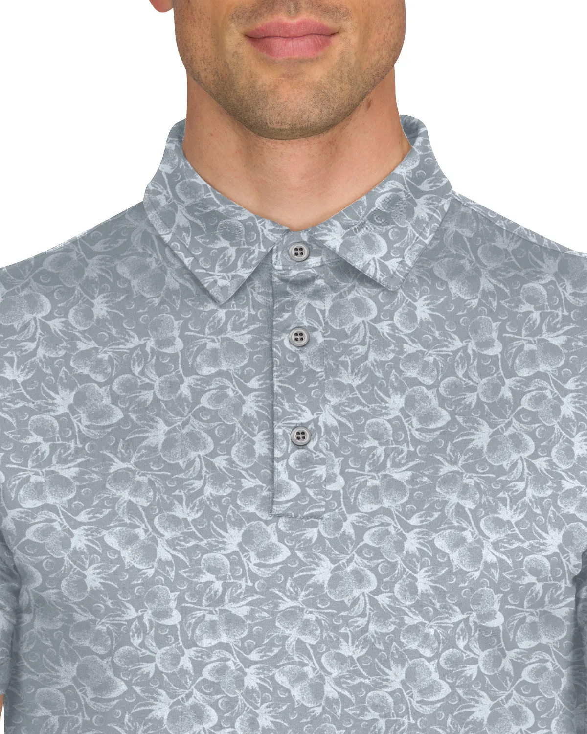 Men’s Print Golf Polos